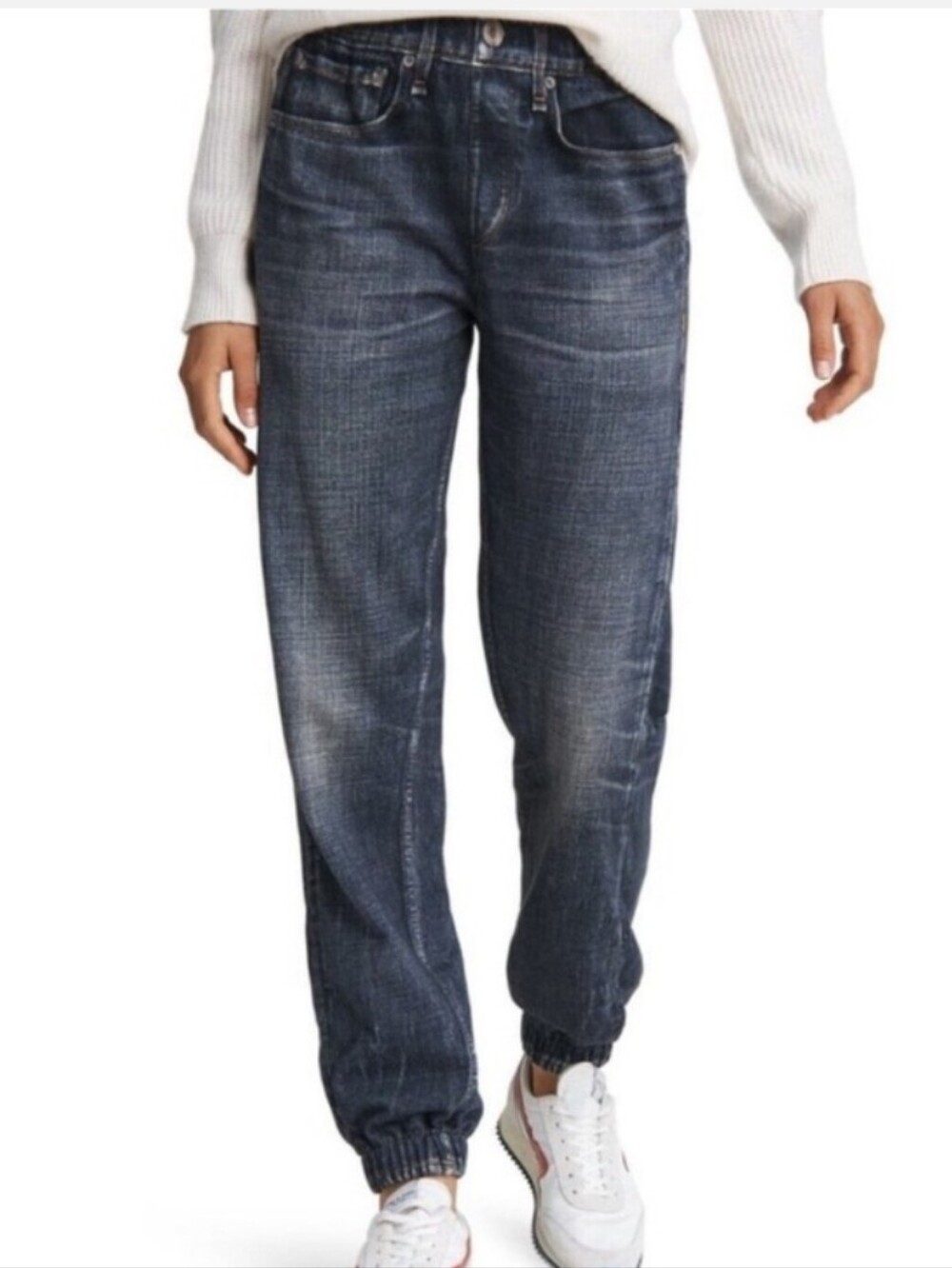 Rag & Bone Women's Printed Jean Miramar Jogger Size XS